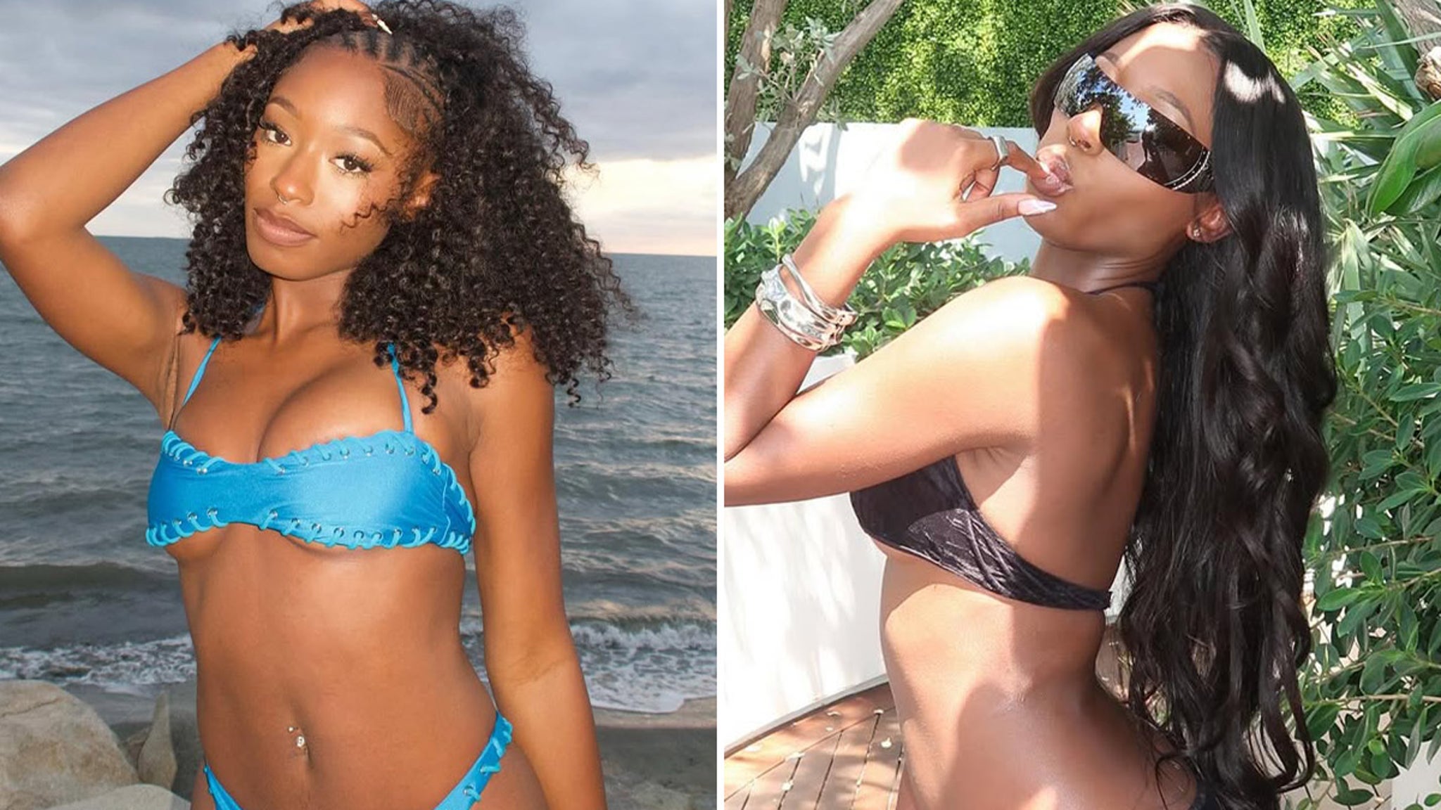 ‘Love Island’s Serena Page Turns Up the Heat for 26th Bday!