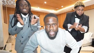 Kevin Hart, Kai Cenat, & Druski