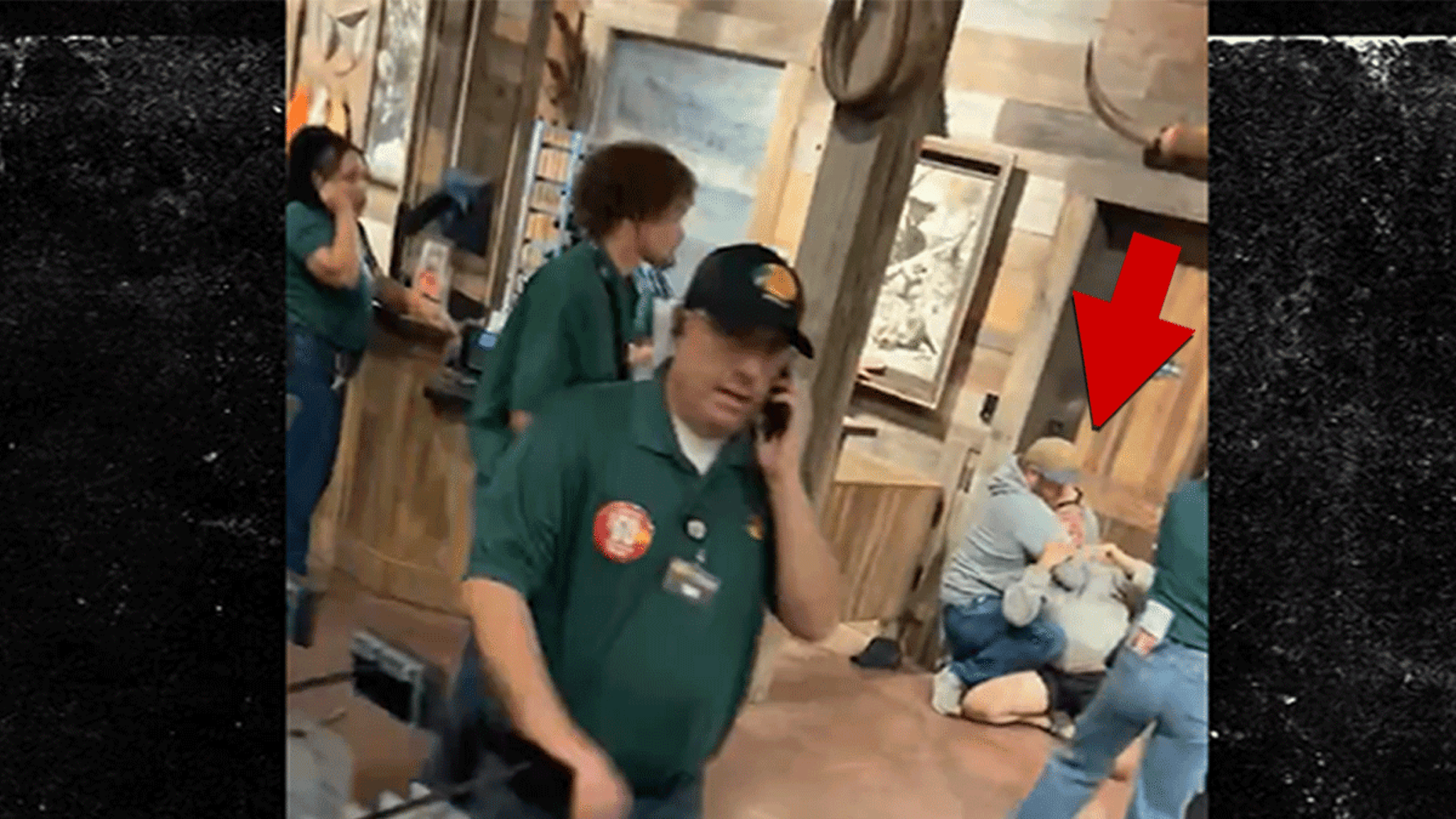 Bass Pro Shops Brawl Allegedly Sparked by Man Taking Too Long in Restroom