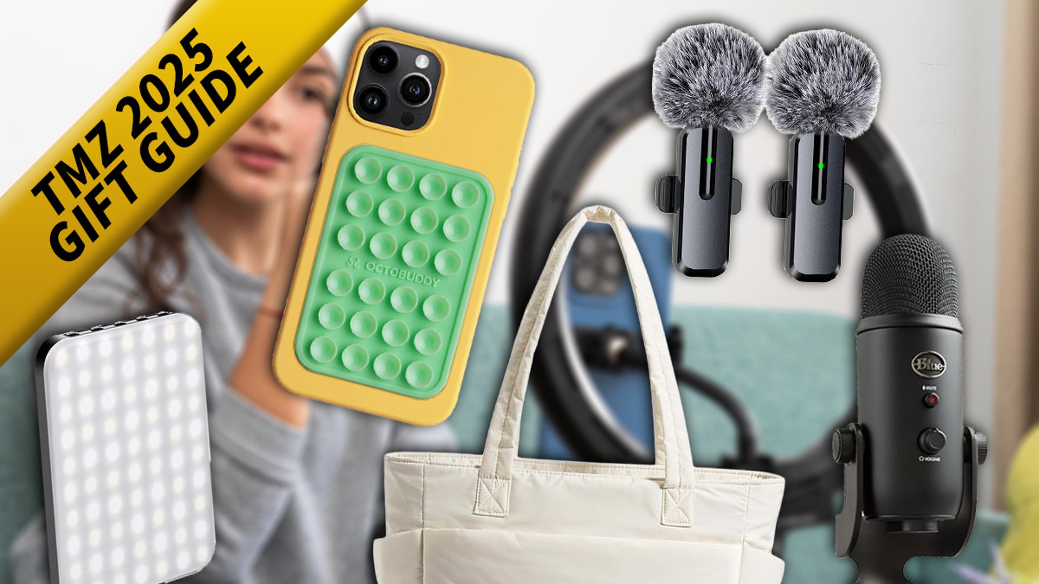 Holiday Gift Guide: Content Creator Starter Kits