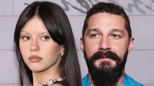 mia goth Shia LaBeouf main getty