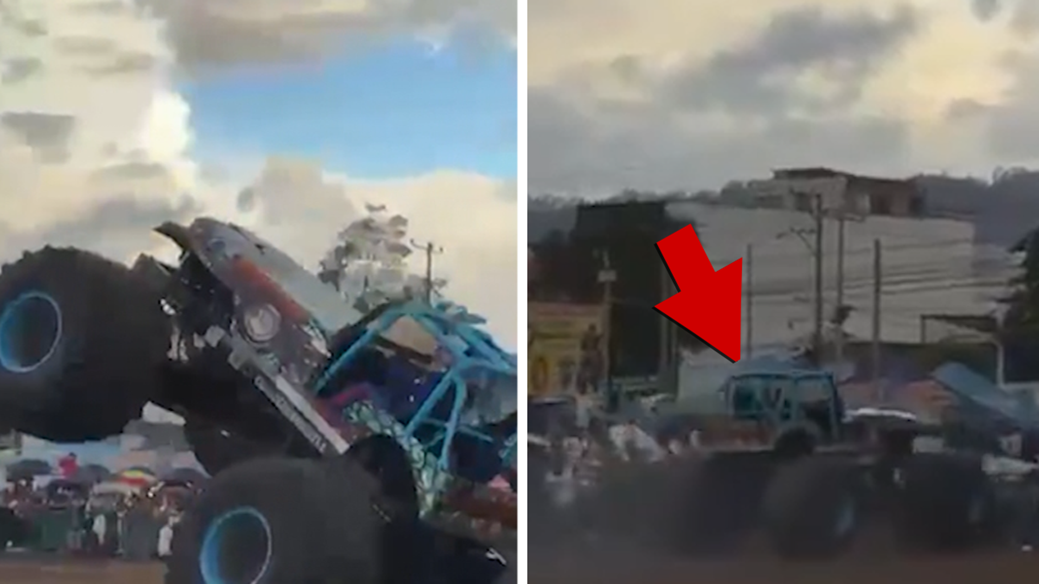 Monster Truck Slams Into Crowd, Killing 3 and Injuring Dozens, on Video