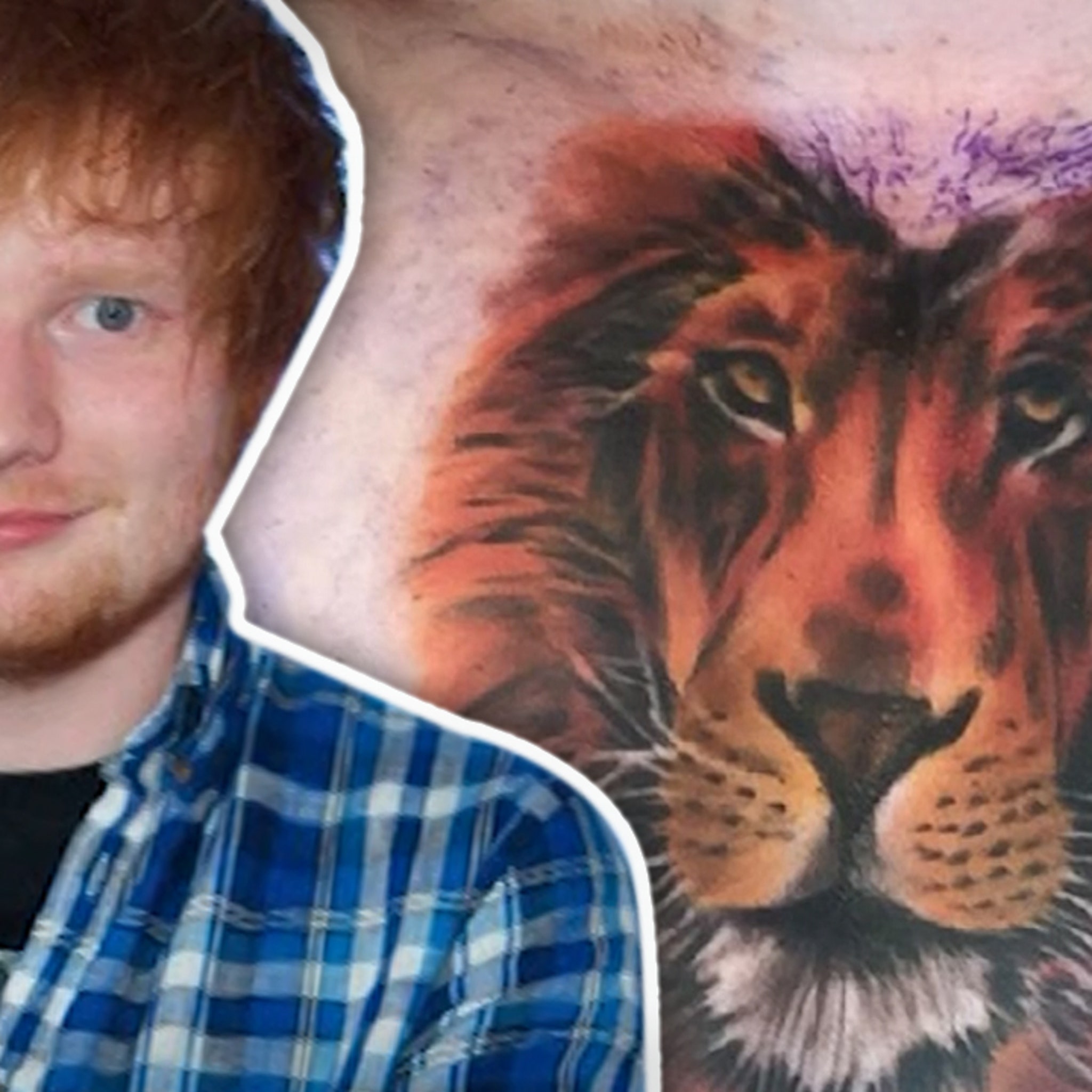 Ed Sheeran Has a Galway GRILL Tattoo Because Saoirse Ronan Misspelled  Girl  Glamour