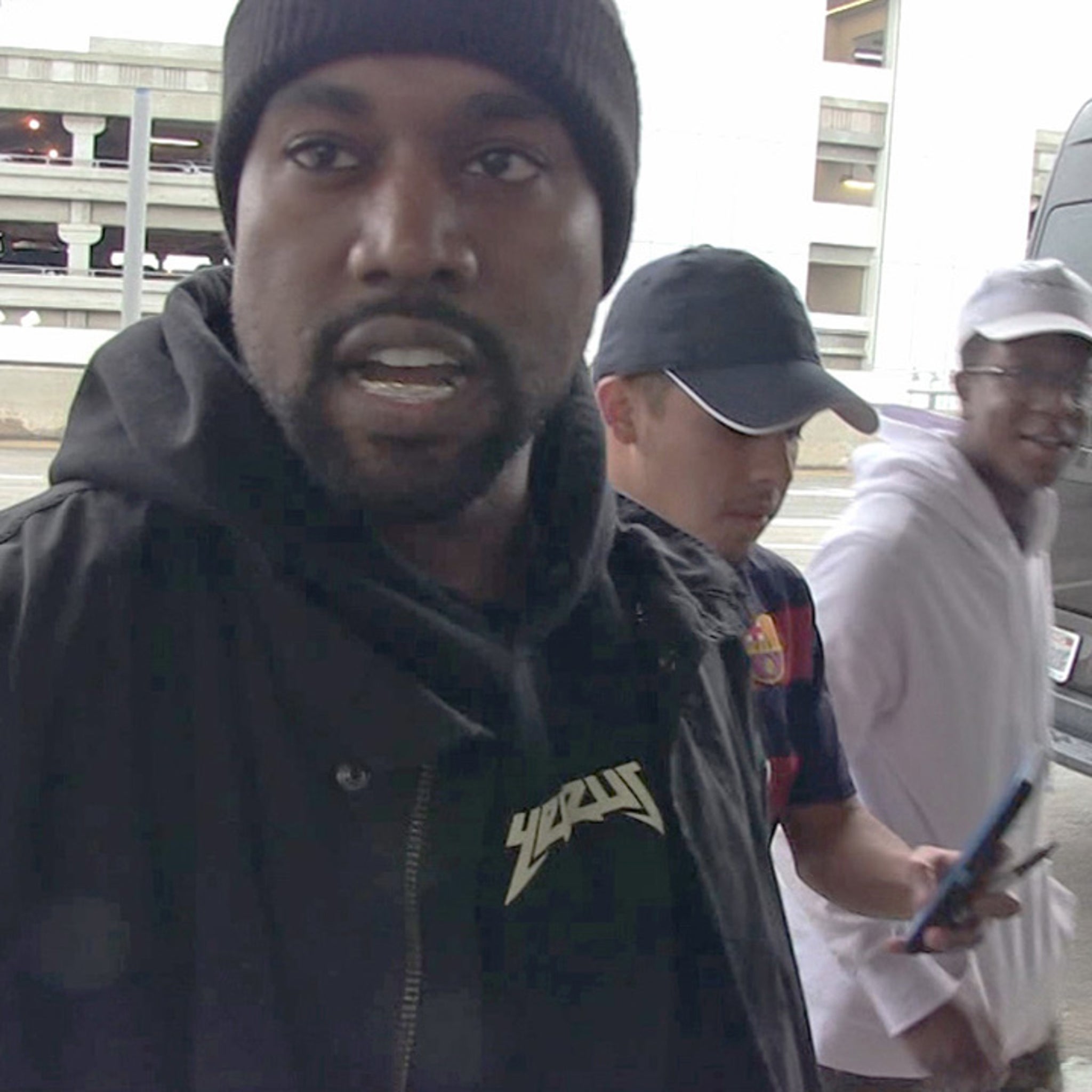 Kanye West: Yeah, I Was Pissed at Kylie Over PUMA