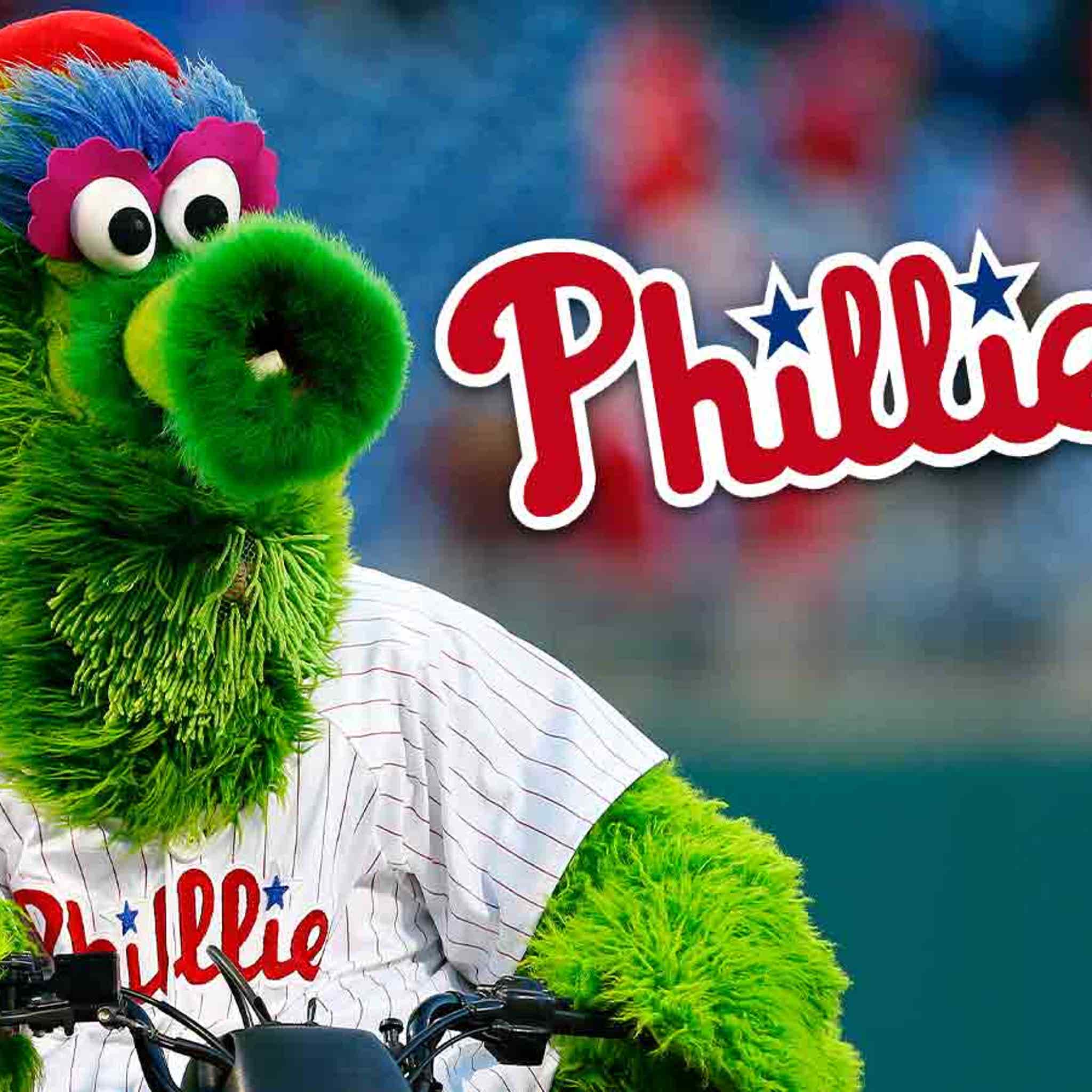 Phillies Mascot
