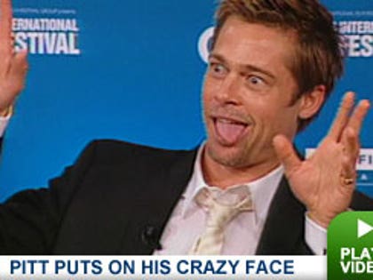 Brad Pitt in Toronto: Click to watch