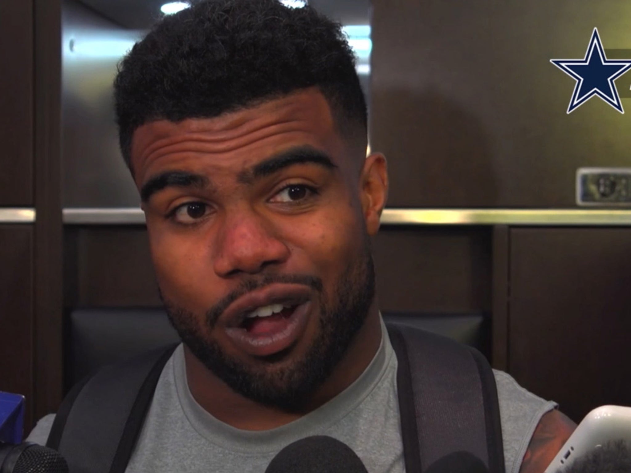 Why Cowboys' Ezekiel Elliott was wrong to go into a marijuana shop