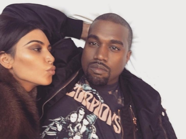 Kim Kardashian and Kanye West Together