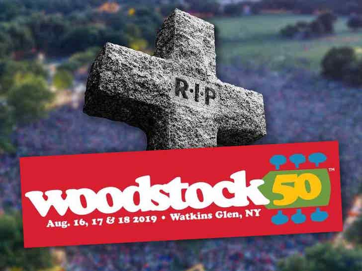 0731 woodstock canceled tmz getty 03