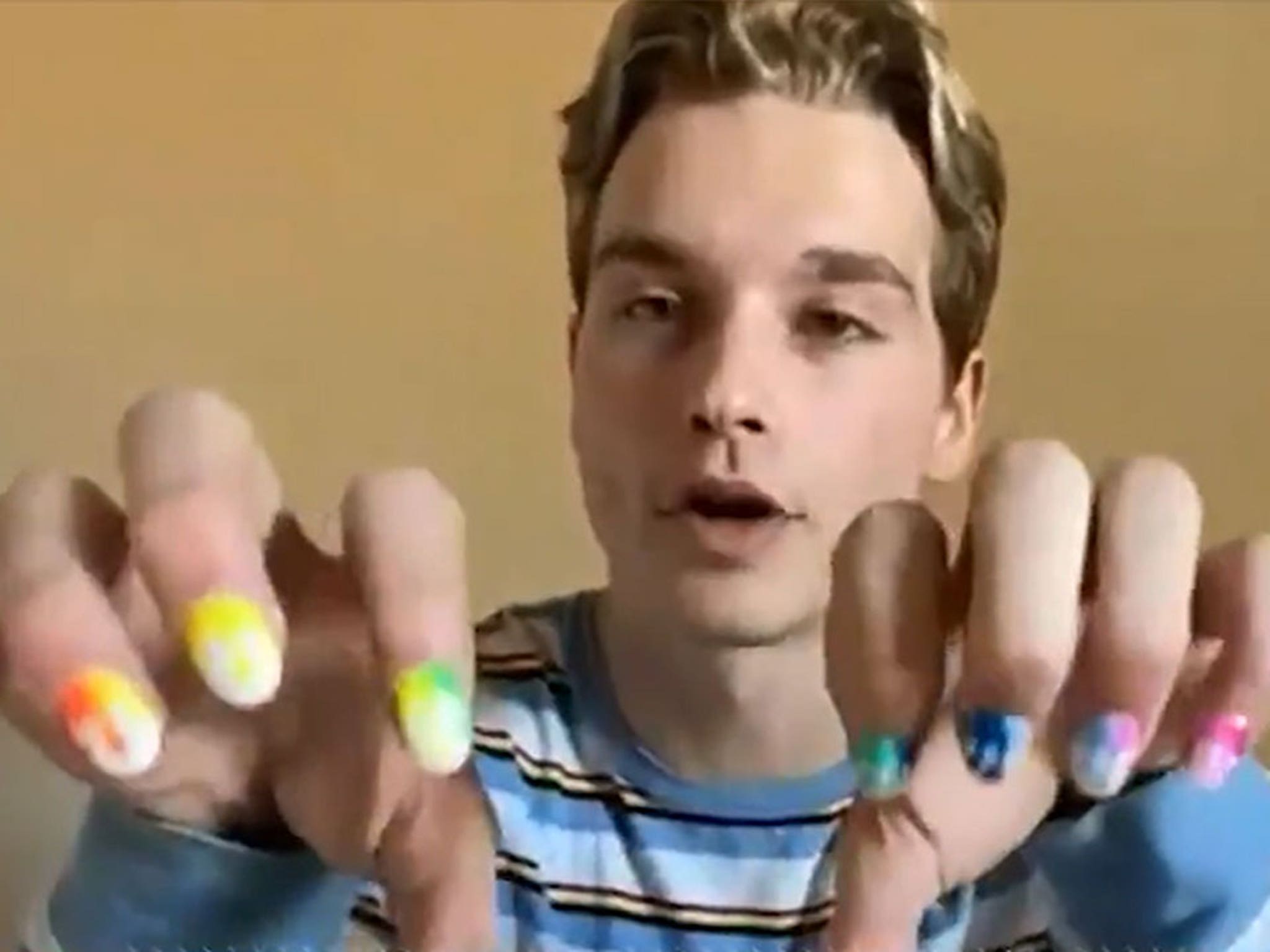 Empowering Boys with Nail Polish