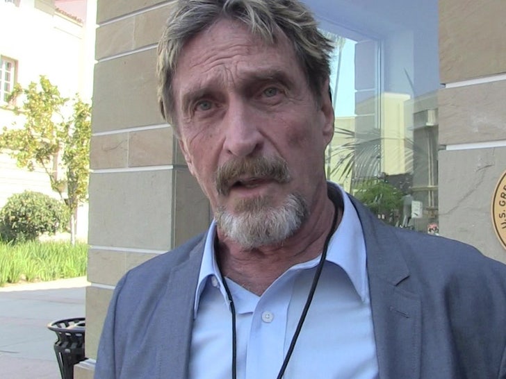 john mcafee