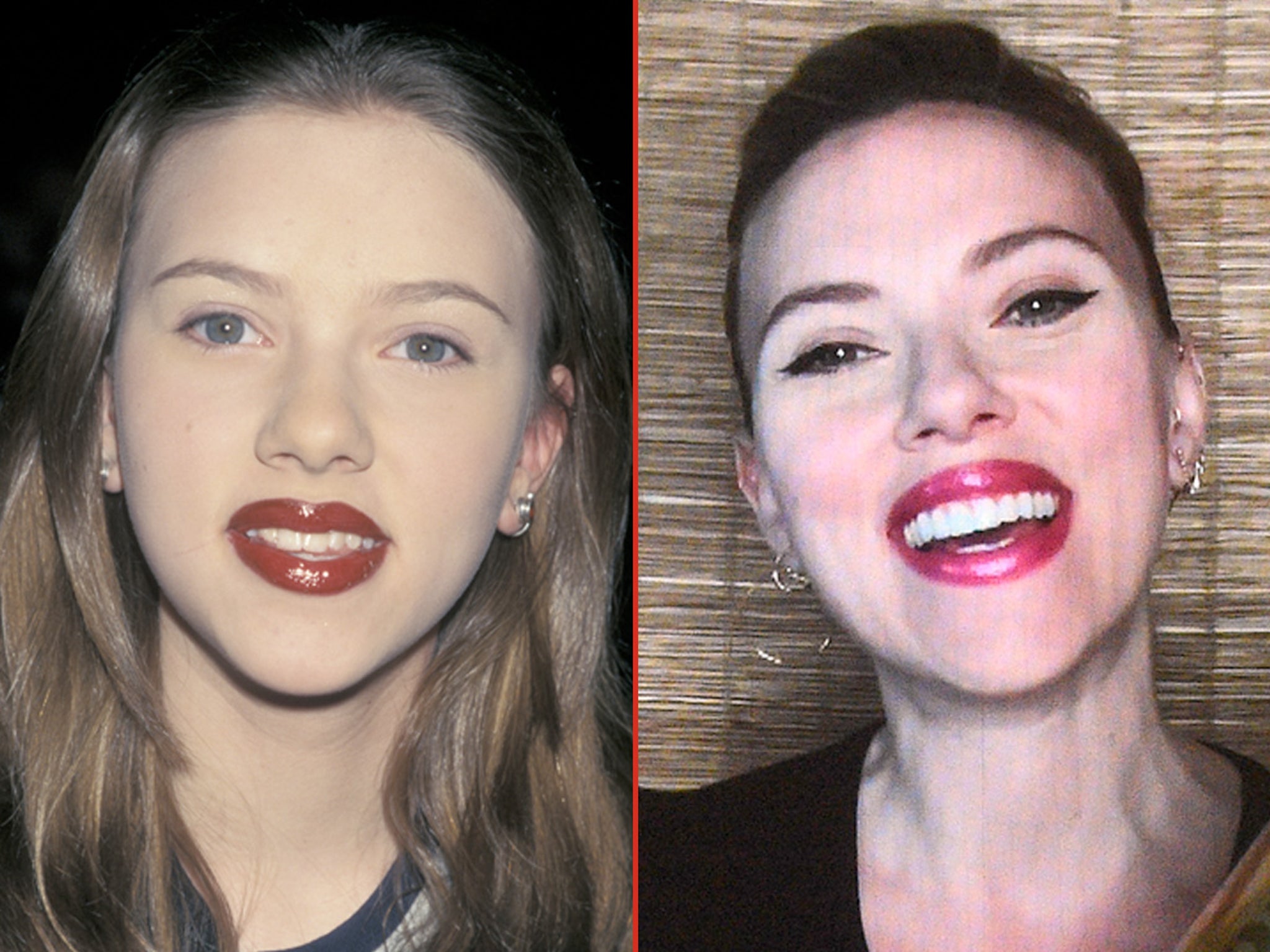 Scarlett Johansson Before and After: From 1997 to 2023 - The Skincare Edit