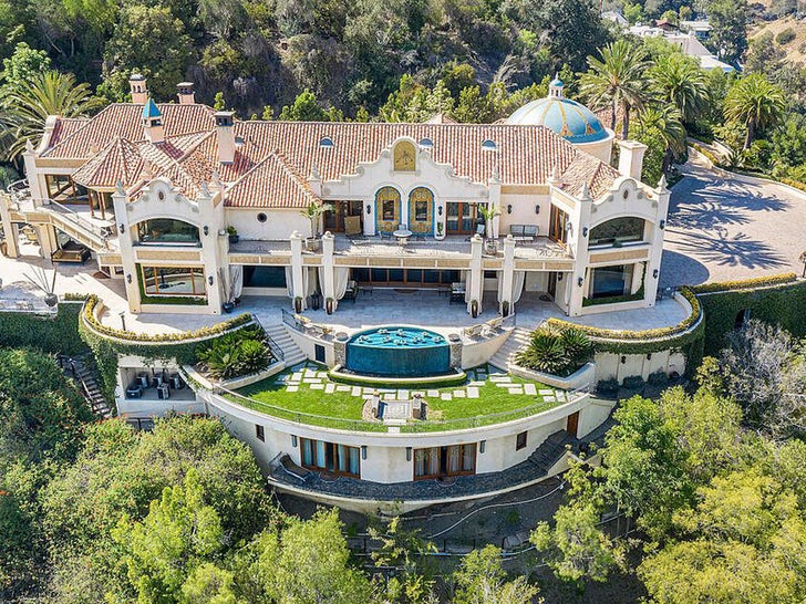 Jeff Franklin's Beverly Hills Mansion