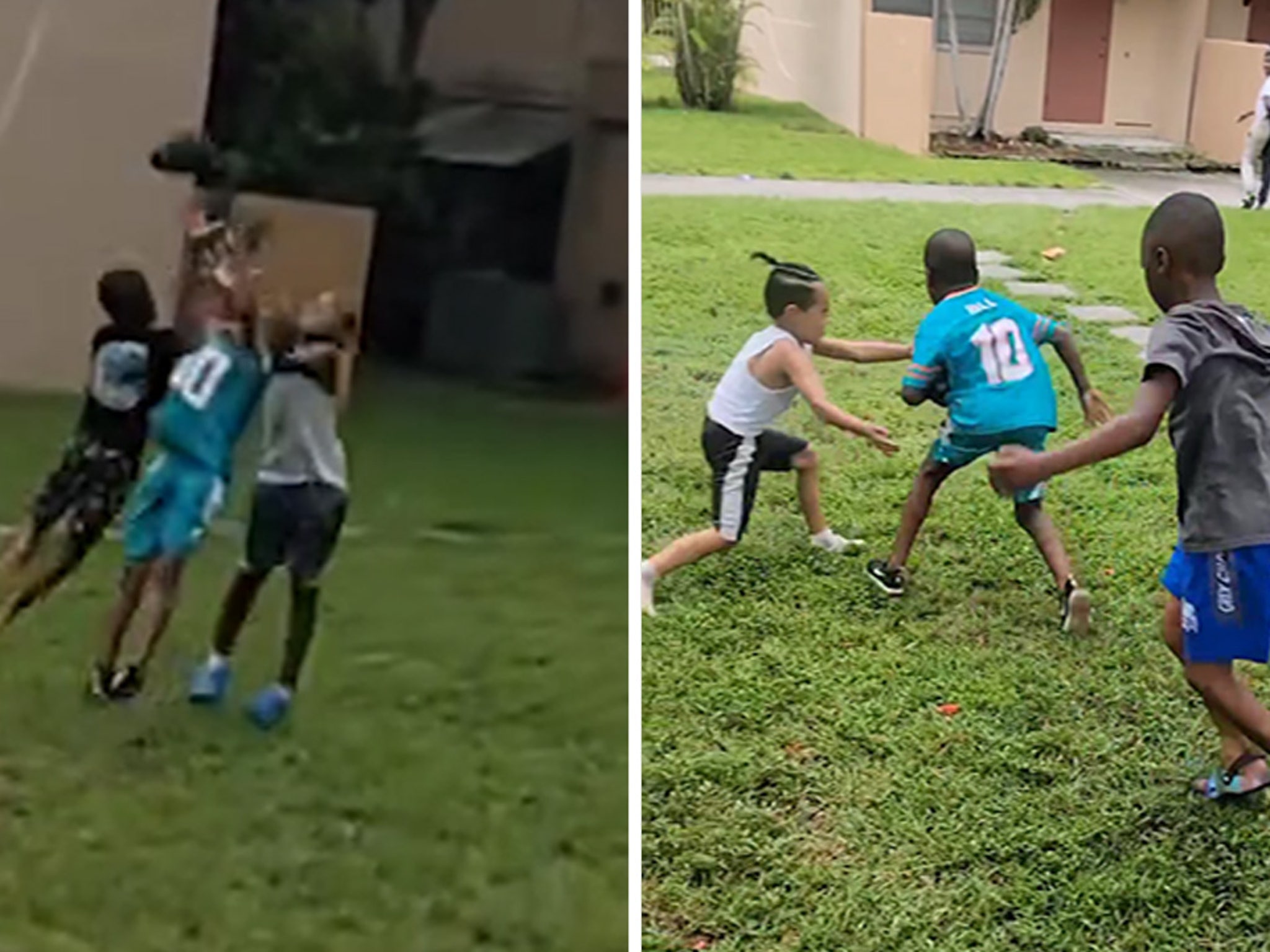 Tyreek Hill Surprises Kid Who Went Viral in His Jersey - Men's Journal