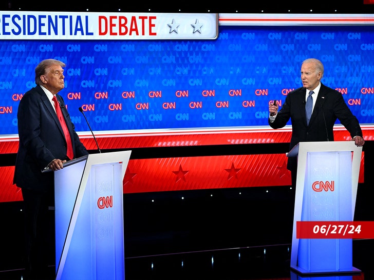 Trump And Biden Face Off At First Debate