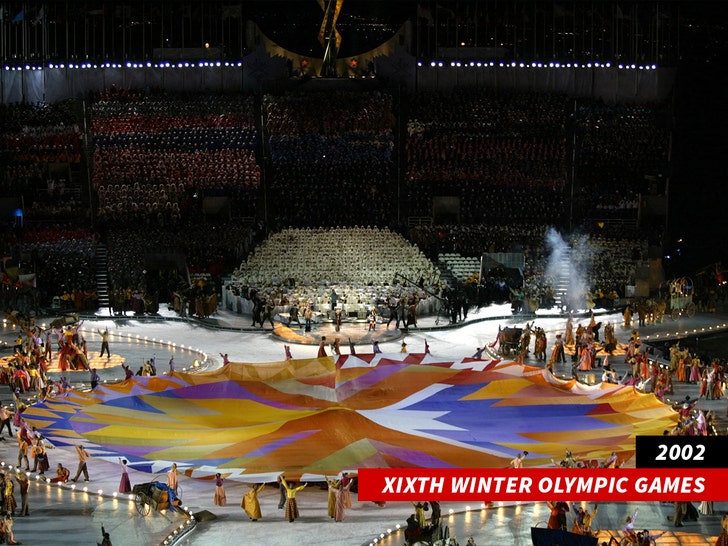 XIXth Winter Olympic Games 2002