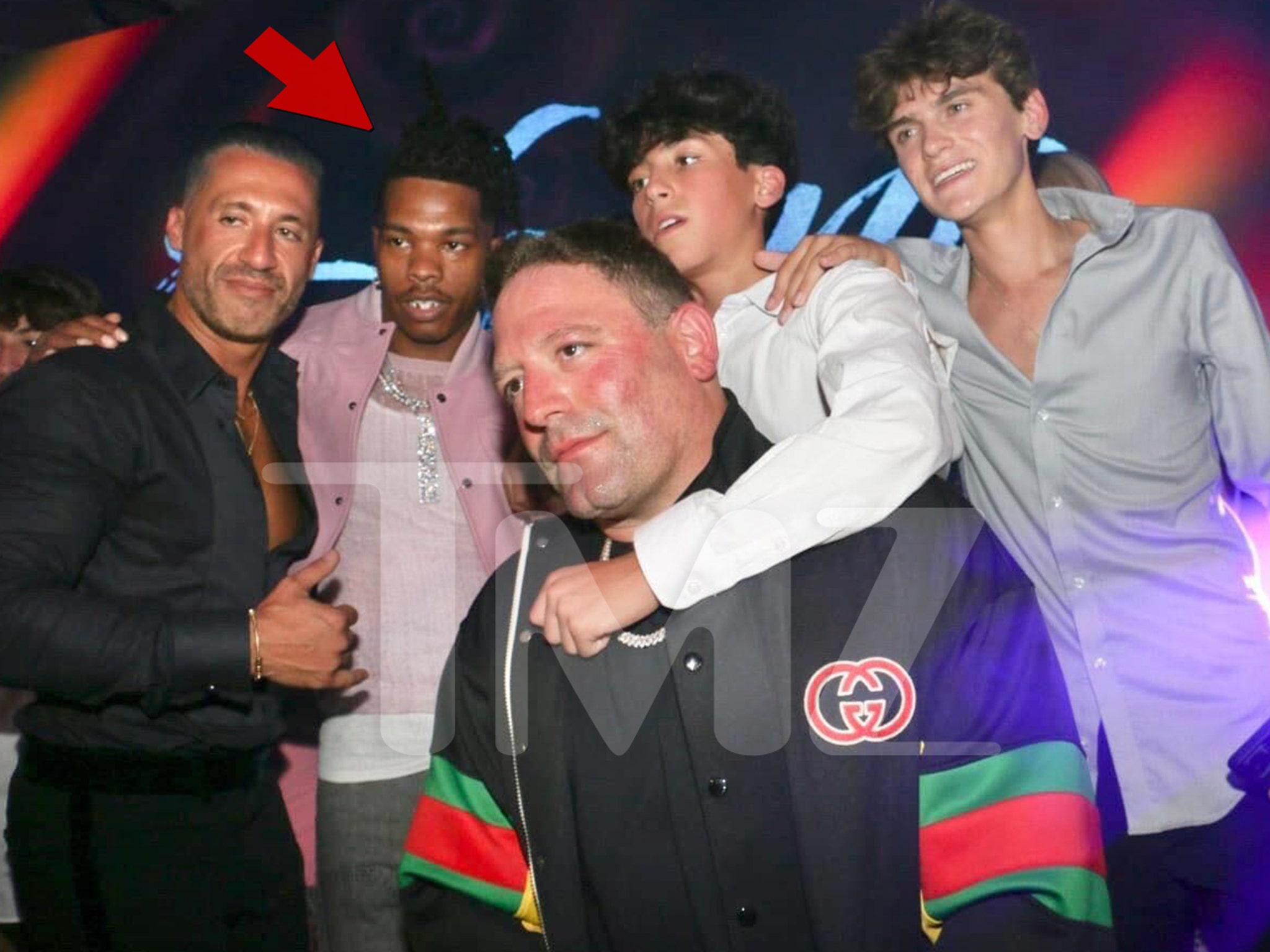 Lil Baby Performs at Insanely Lavish Bar Mitzvah in Beverly Hills