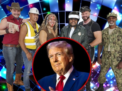 he village people donald trump