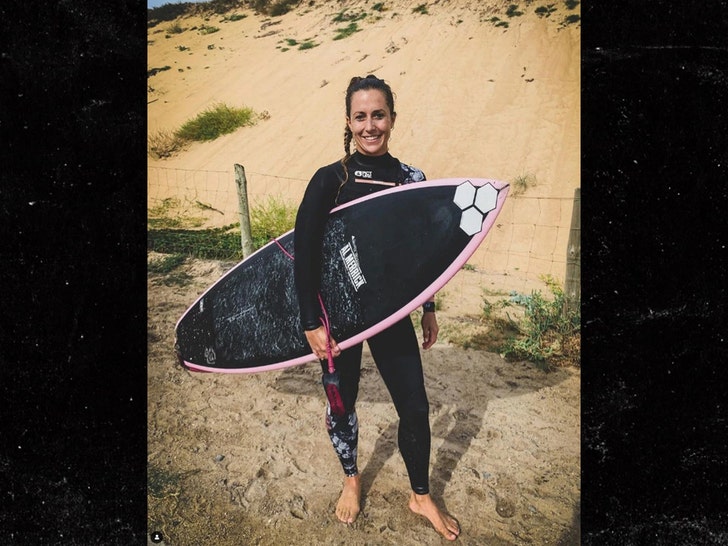 Surfer Giulia Manfrini Dead At 36 After Being Speared By Swordfish