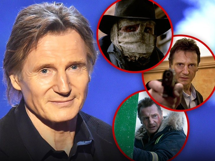 Liam Neeson Says He’s Done With Action Films at Age 72