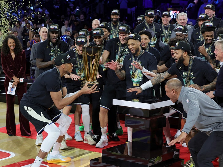 Milwaukee Bucks win emirates nba cup