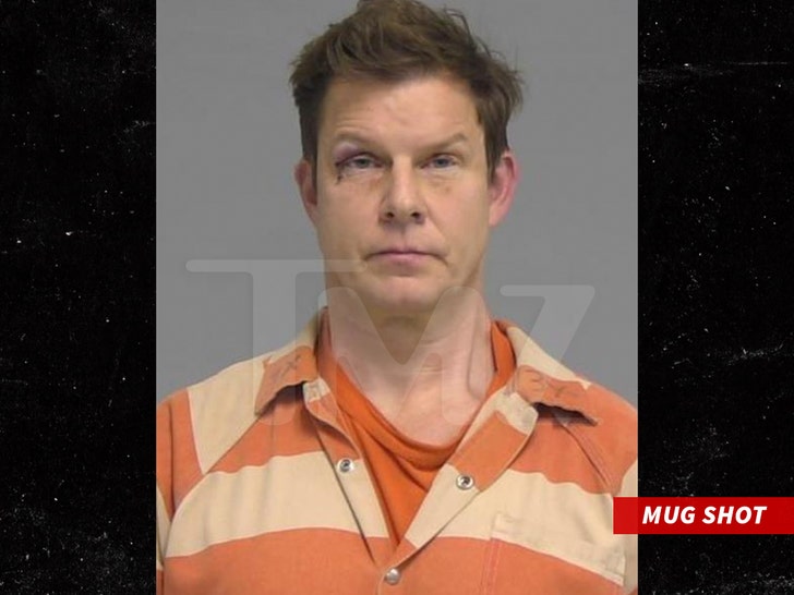 eric mabius mug shot