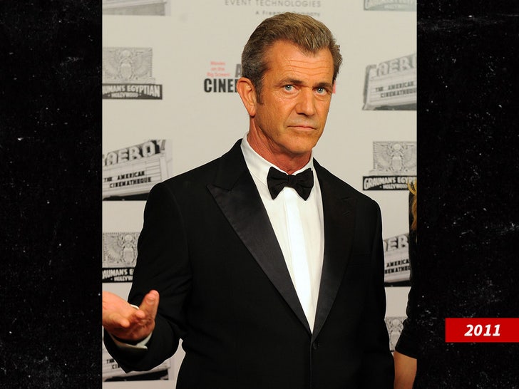 mel gibson 2011 sub getty swipe