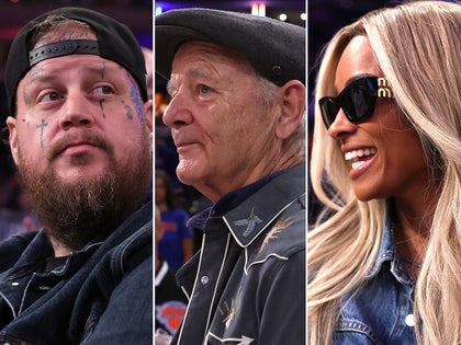 knicks pacers celebs launch getty
