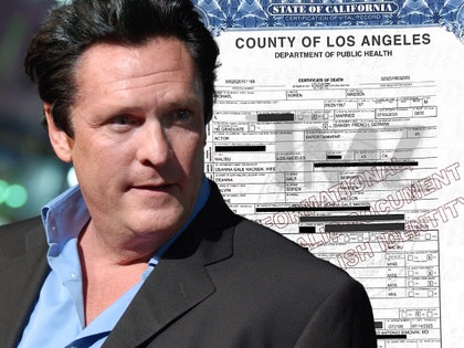 Michael Madsen death certificate launch getty comp