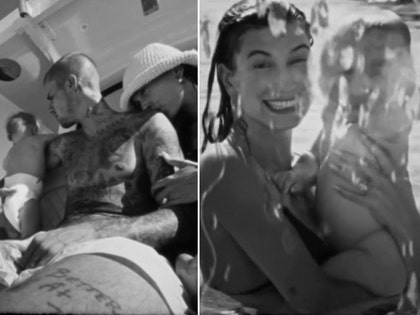 justin and hailey bieber baby swag video 6