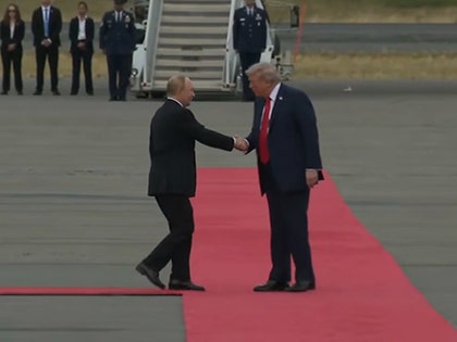 Donald Trump, Vladimir Putin