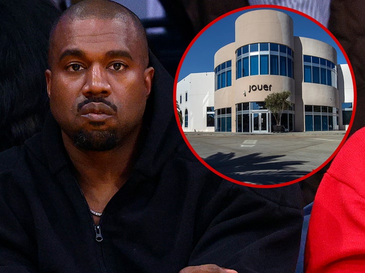 kanye west Donda Academy getty comp