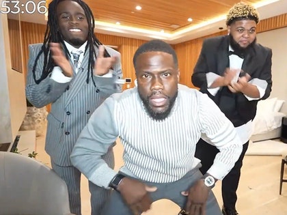 Kevin Hart, Kai Cenat, & Druski