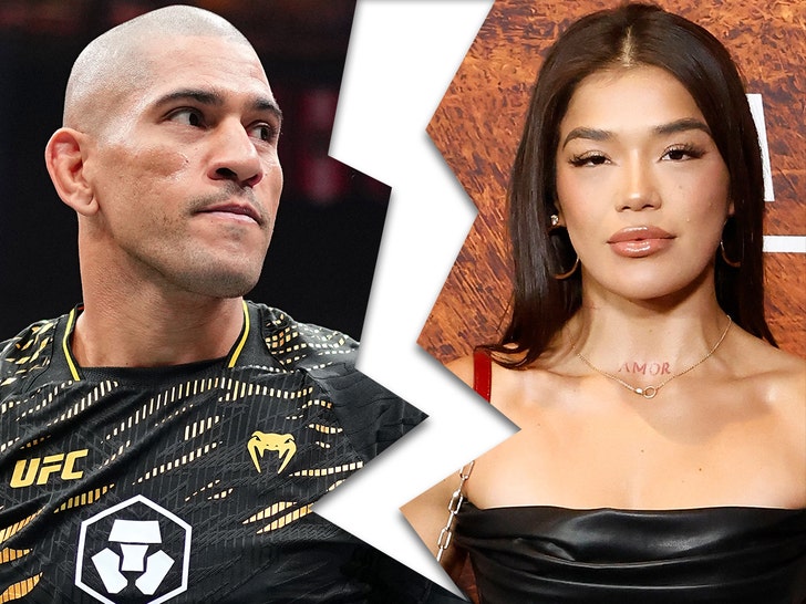 alex pereira and tracy cortez getty 1