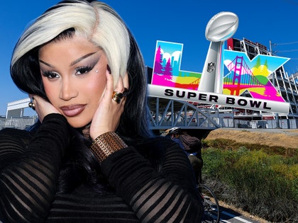 cardi b superbowl bet getty comp