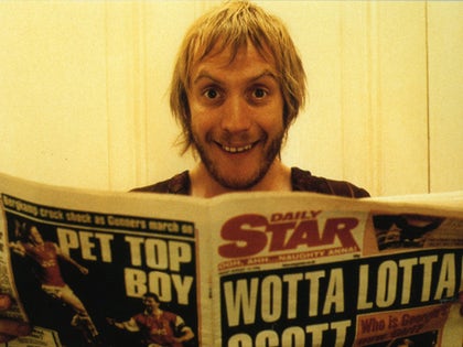 Welsh actor Rhys Ifans was in his early 30s when he played Spike in the 1999 rom-com classic 