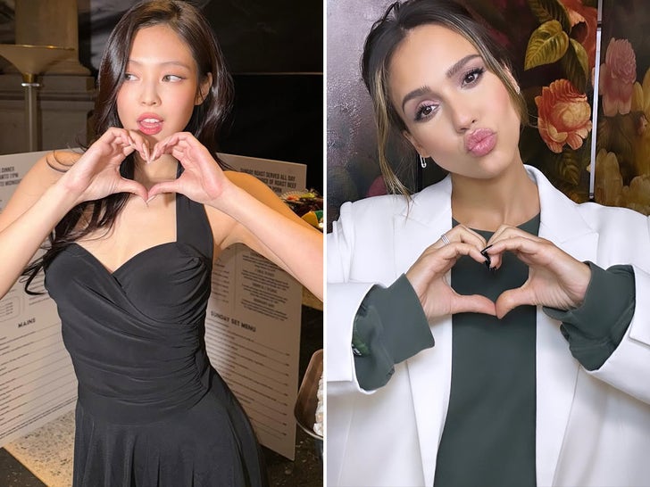 Celebrity Heart Hands
