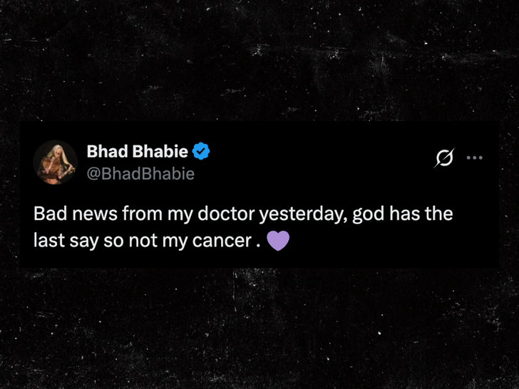 bhad bhabie cancer x