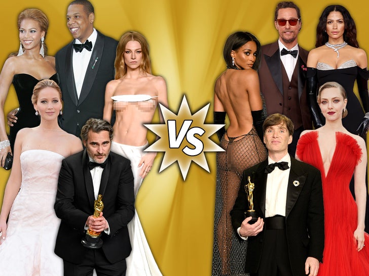 The Best Of The Oscars -- Who'd You Rather?!