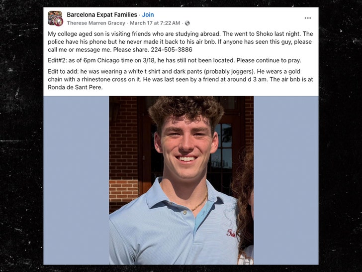 postagem de Therese Marren Gracey