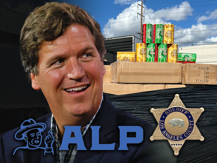 main tucker carlson nicotine getty  Los Angeles County Sheriff's Department