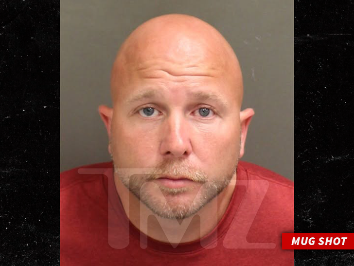 Gavin Blakely Jones disney pervert mug shot Orange County Sheriff