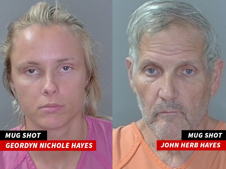 John Herb Hayes Geordyn Nichole Haye mug