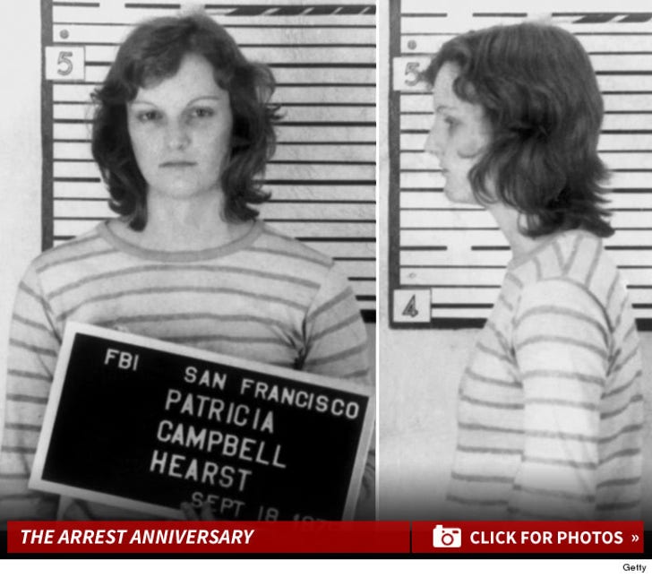 40th Anniversary of Patty Hearst Arrest
