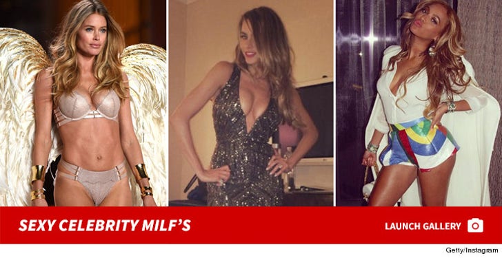 Sexy Celebrity MILF's