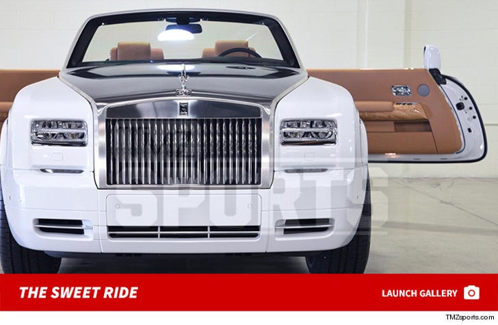Floyd Mayweather Buys GF Sweet Rolls Royce