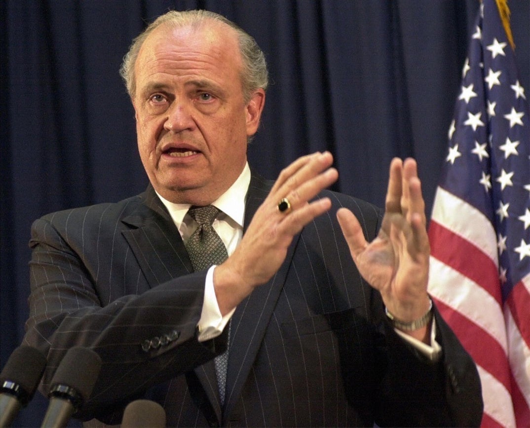 Fred Thompson moved from 'Hunt for Red October' to U.S. Senate