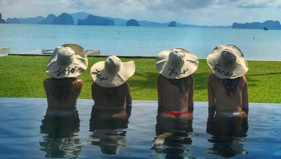 Lais Ribeiro, Sara Sampaio, Jasmine Tookes & Josephine Skriver