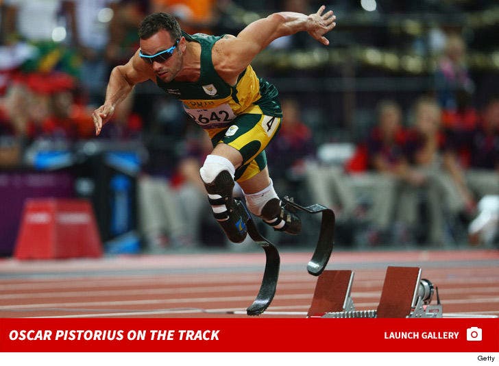 Oscar Pistorius On the Track
