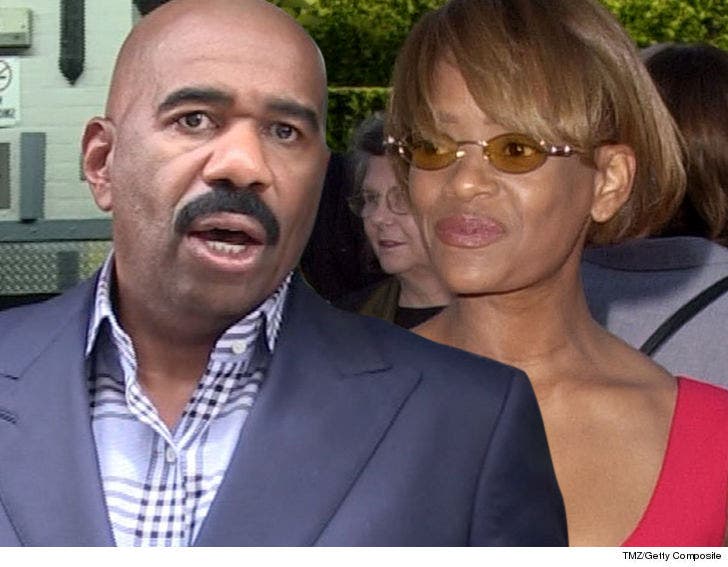 Who is Steve Harvey's wife and why is she denying cheating claims? All  about their blended family